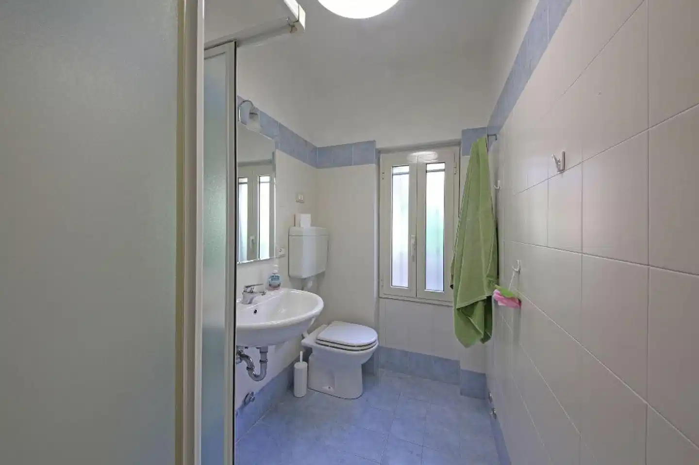 Villenpark Sanghen Badezimmer