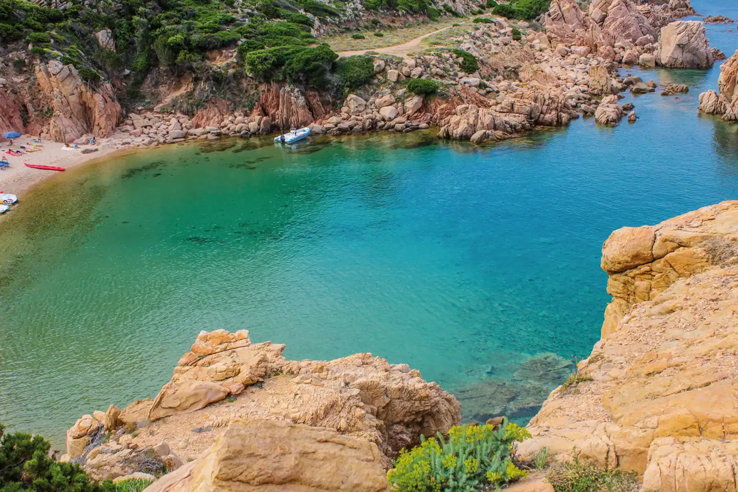 Hotel Costa Paradiso Landschaft