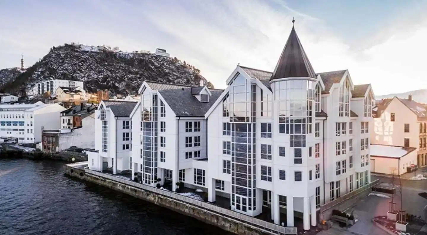 Quality Hotel Ålesund Aussenansicht