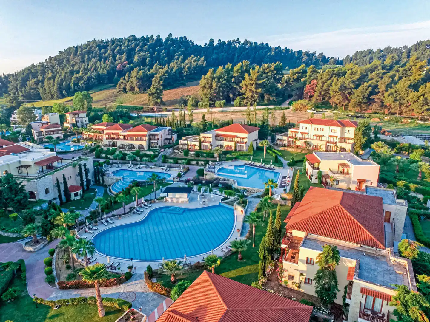 Aegean Melathron Aussenansicht