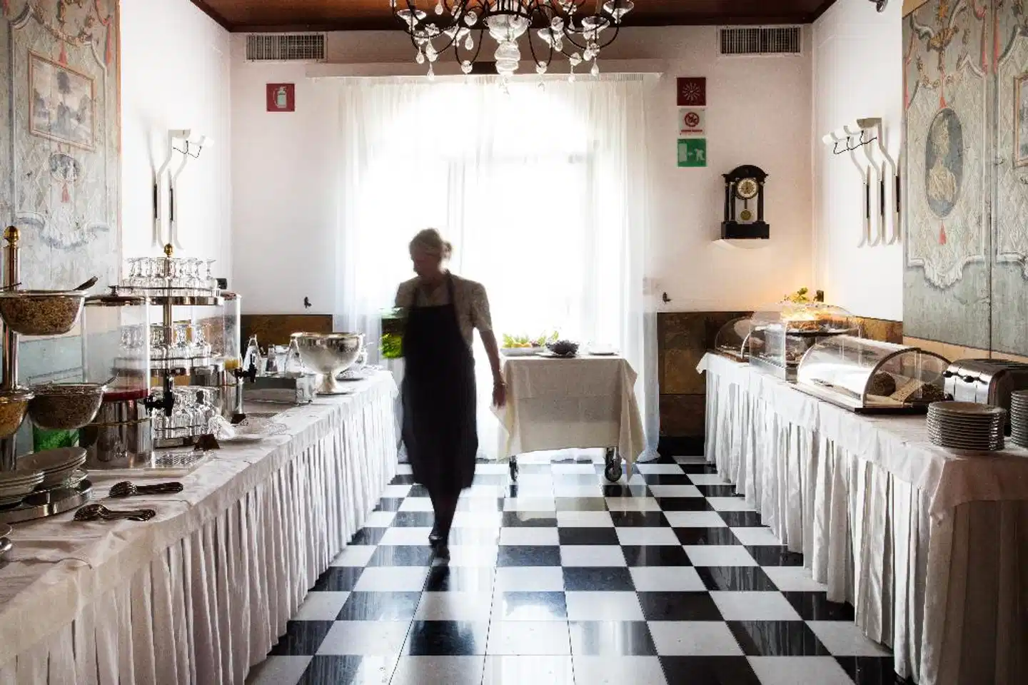 Residenza d'Epoca Albergo Quattro Fontane Bar