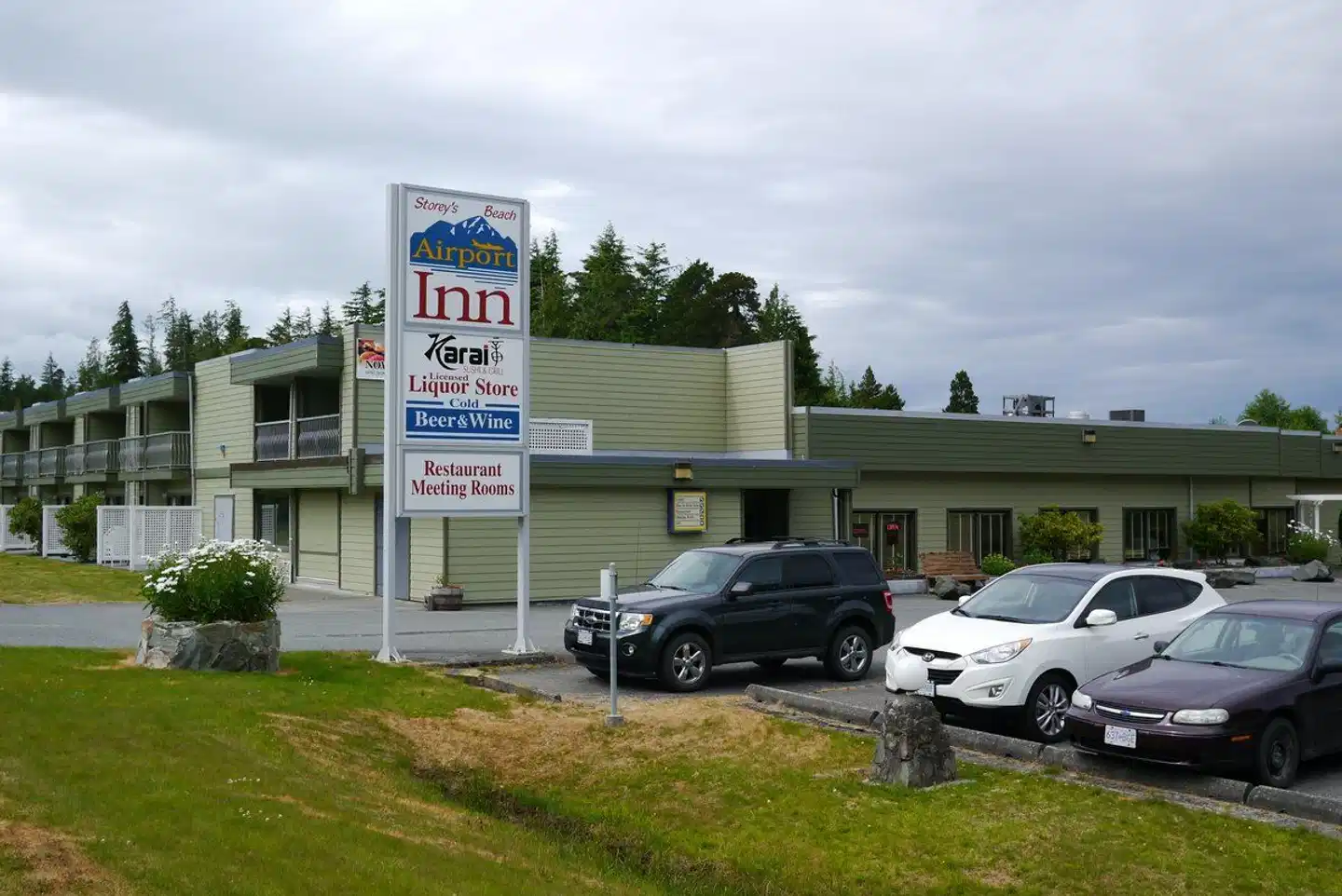 Airport Inn Aussenansicht