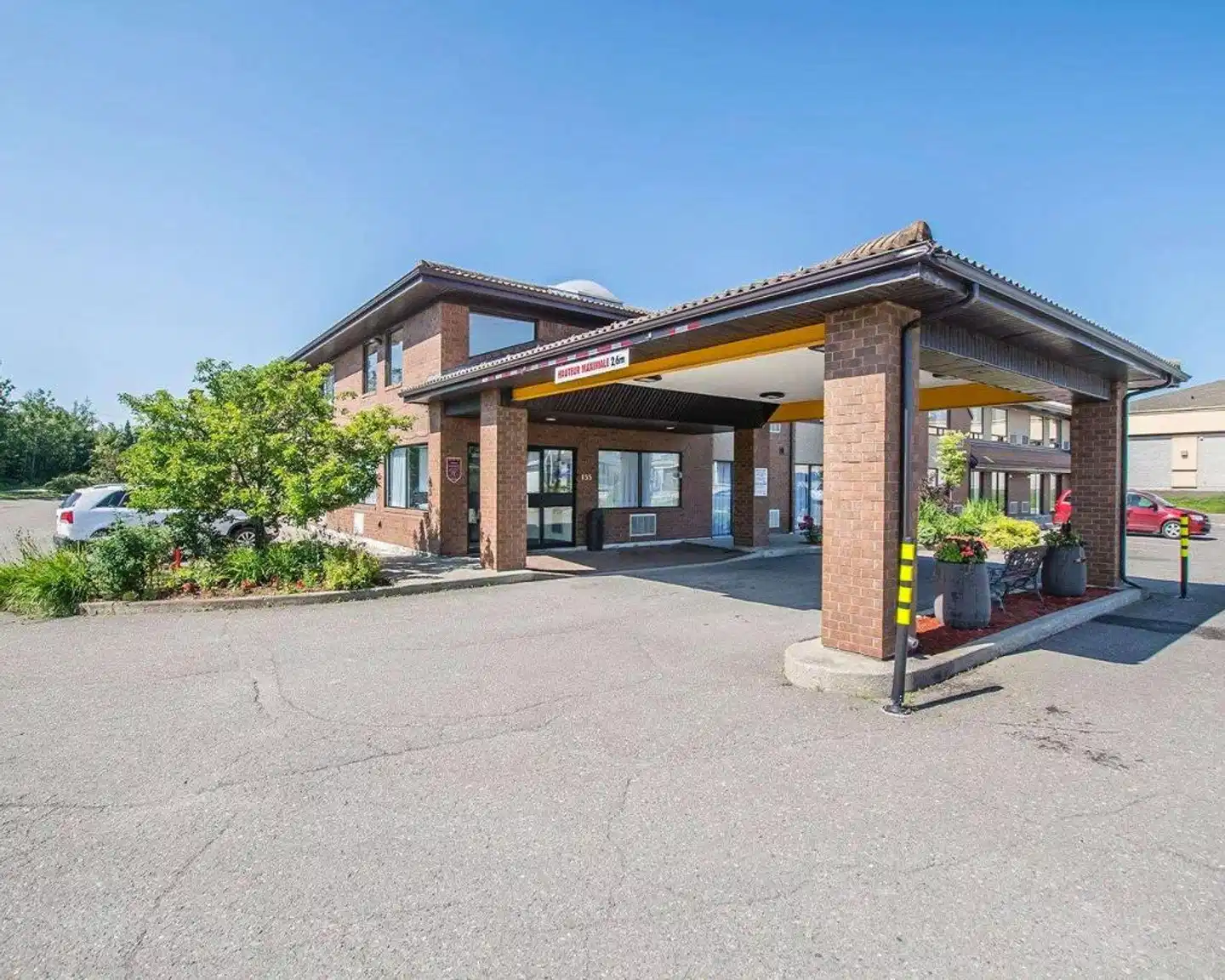 Comfort Inn Rimouski Aussenansicht