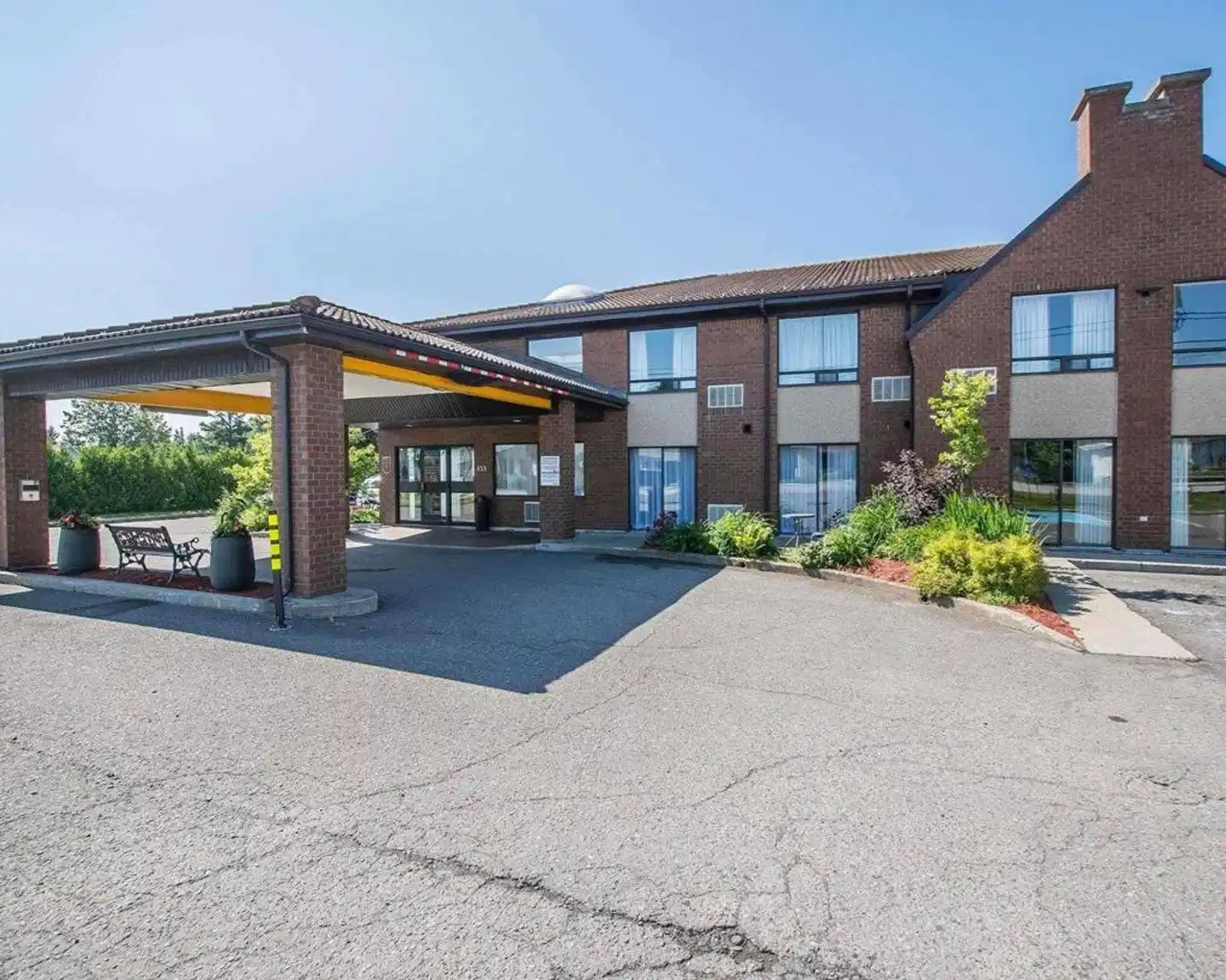 Comfort Inn Rimouski Aussenansicht