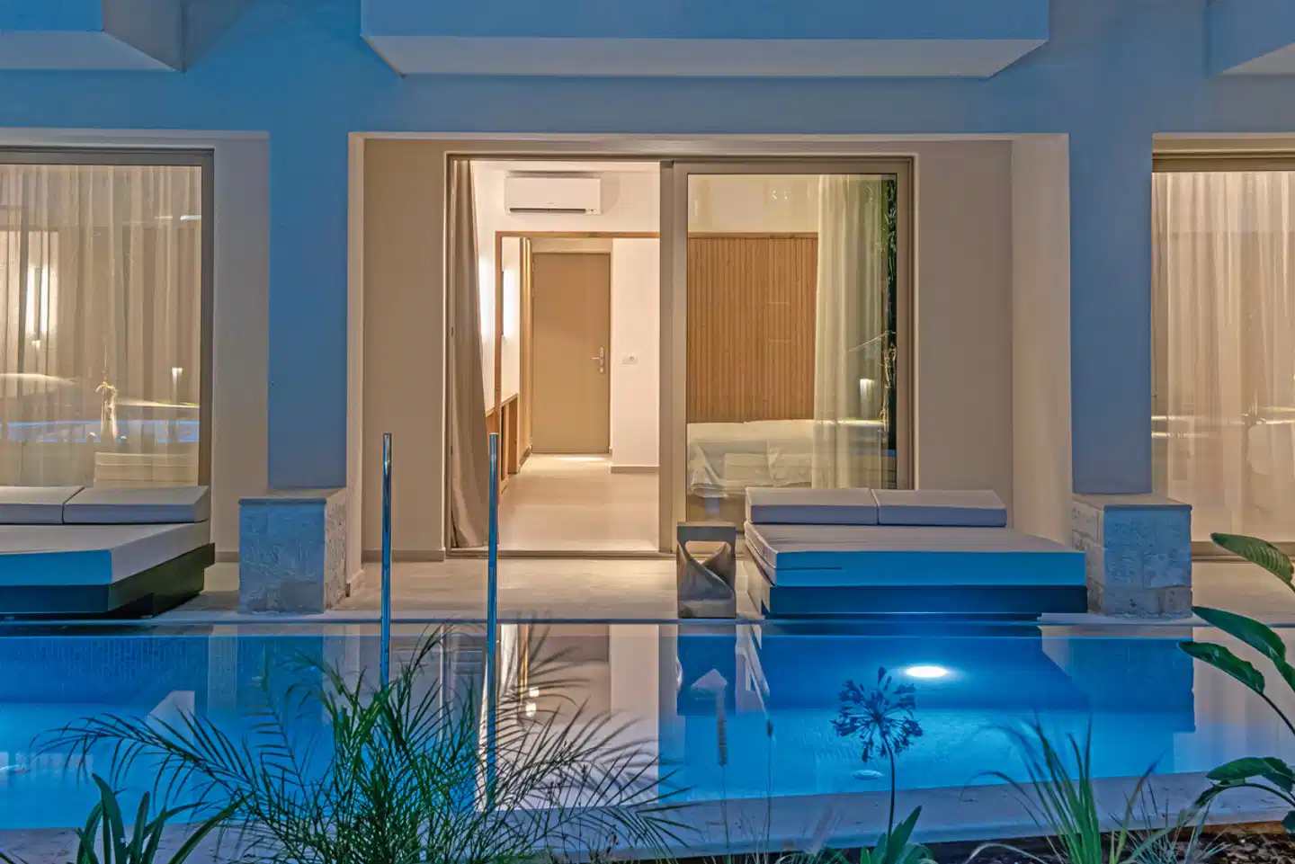 Gouves Water Park Holiday Resort Hallenbad