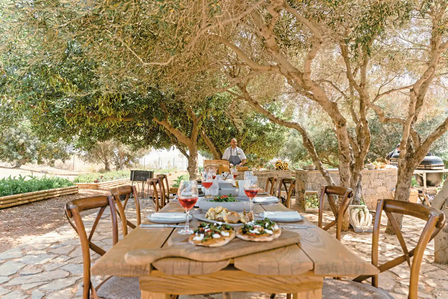 Phãea Blue, Elounda, Crete Restaurant