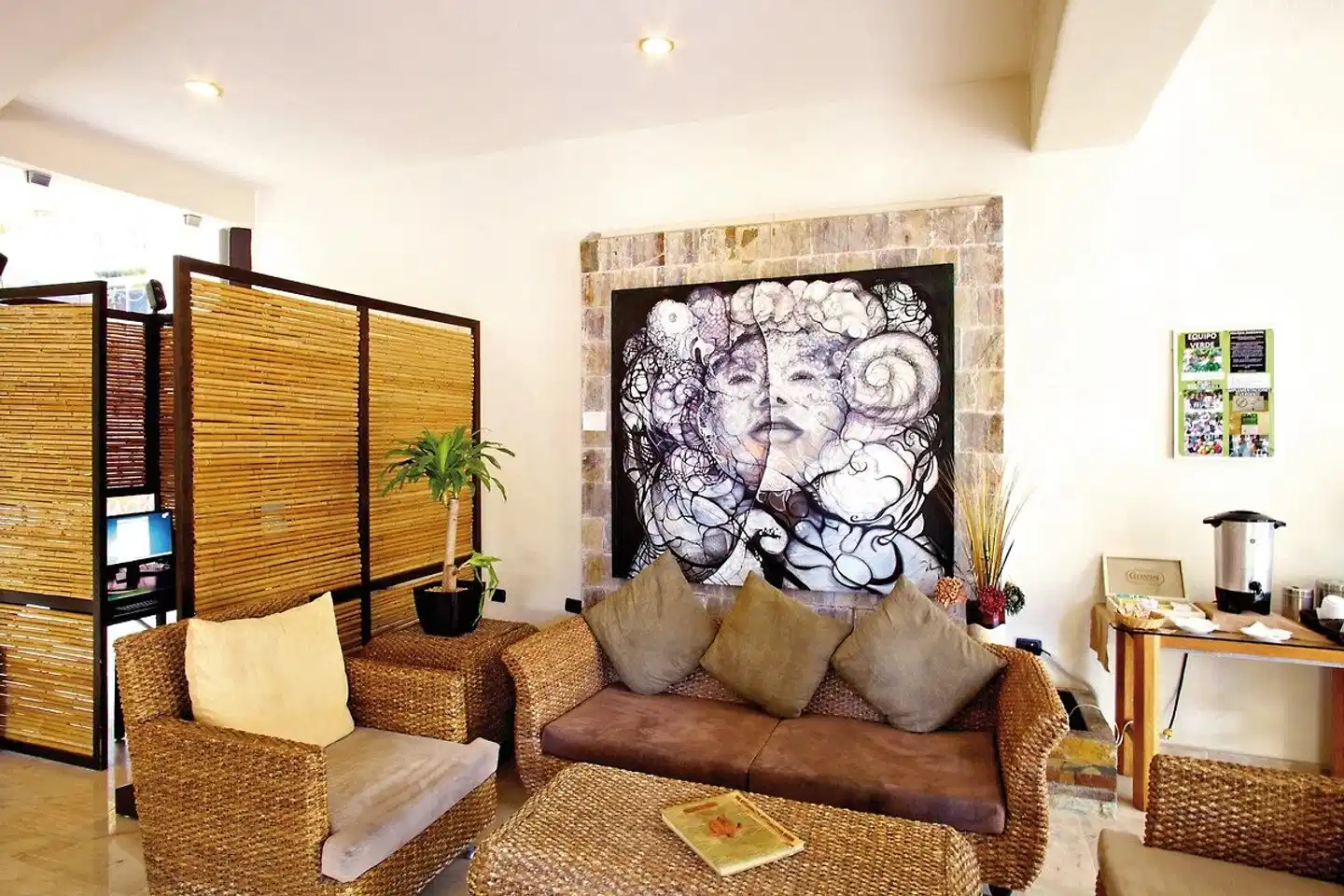 Hacienda Paradise Lobby