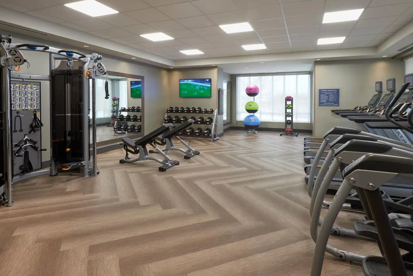 Four Points by Sheraton Toronto Airport East Sport und Entertainment