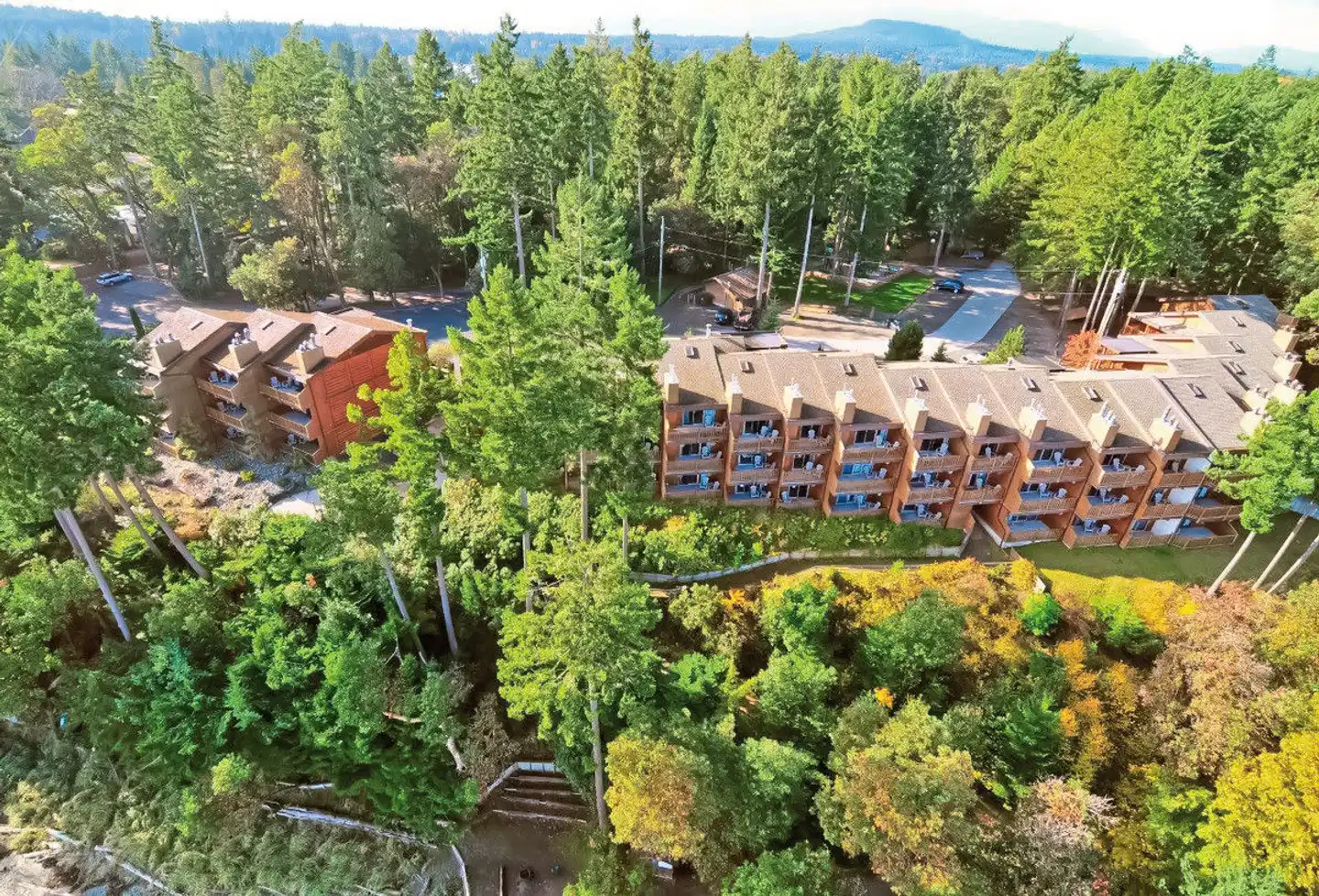 Tigh-Na-Mara Seaside Spa Resort Landschaft