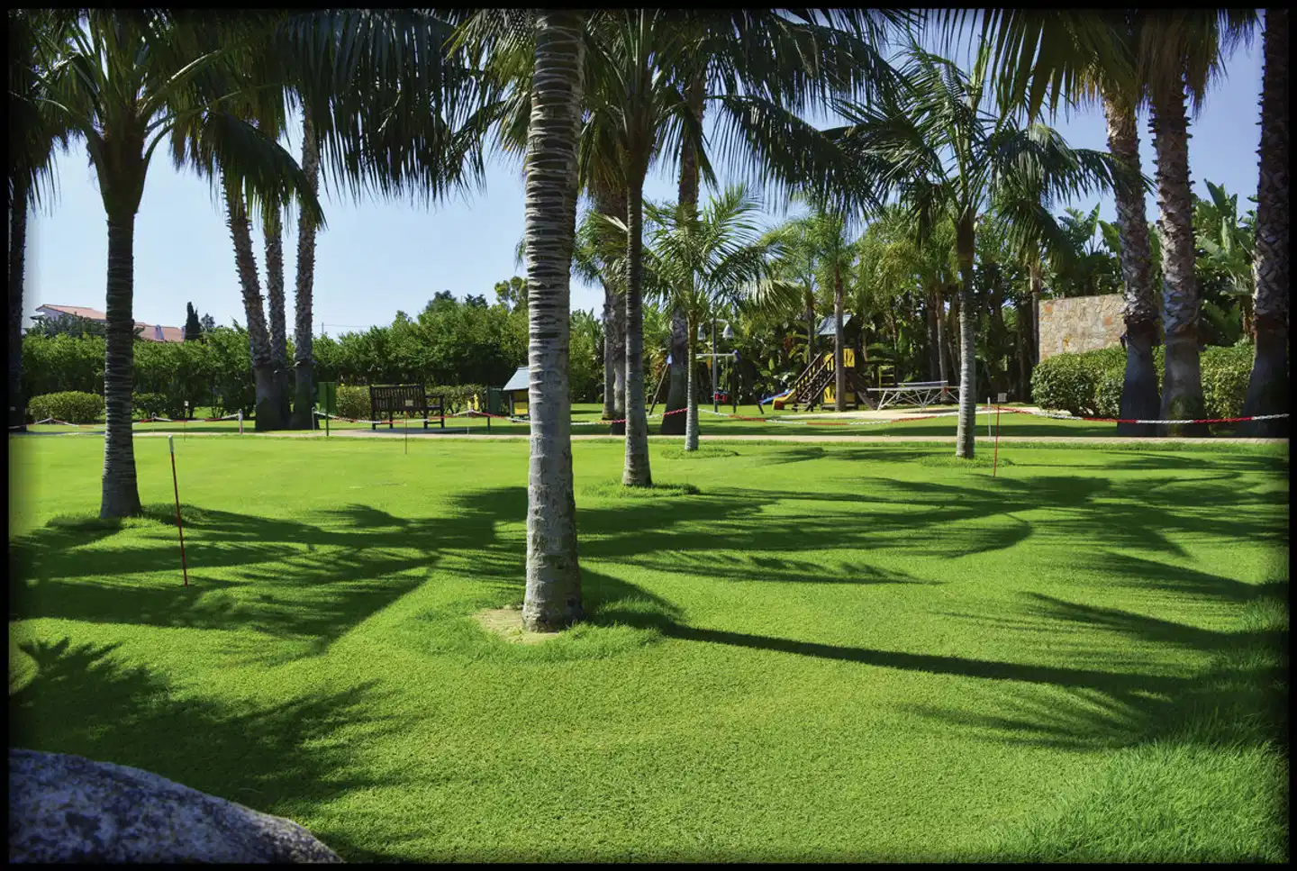 Lantana Resort Garten