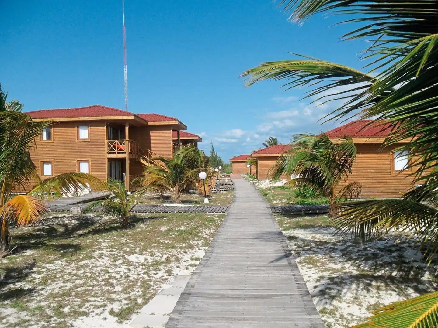 Cayo Levisa Terrasse