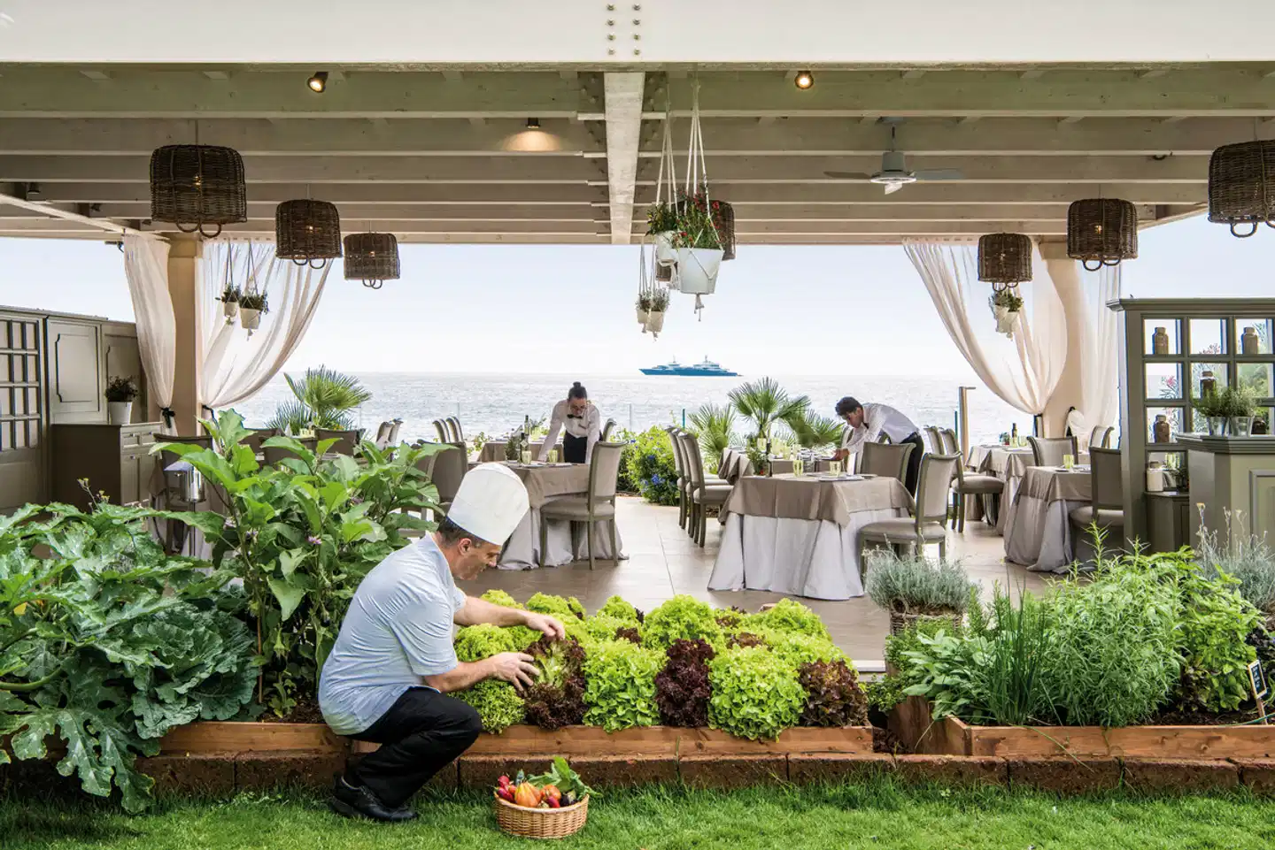 Forte Village Resort Hotel Castello RESTAURANT