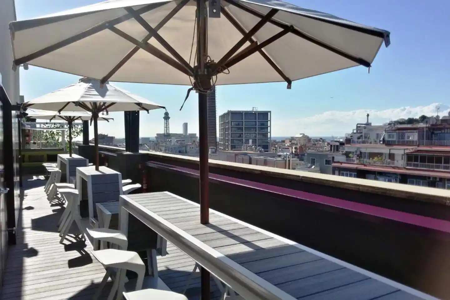 Barcelona Universal Terrasse