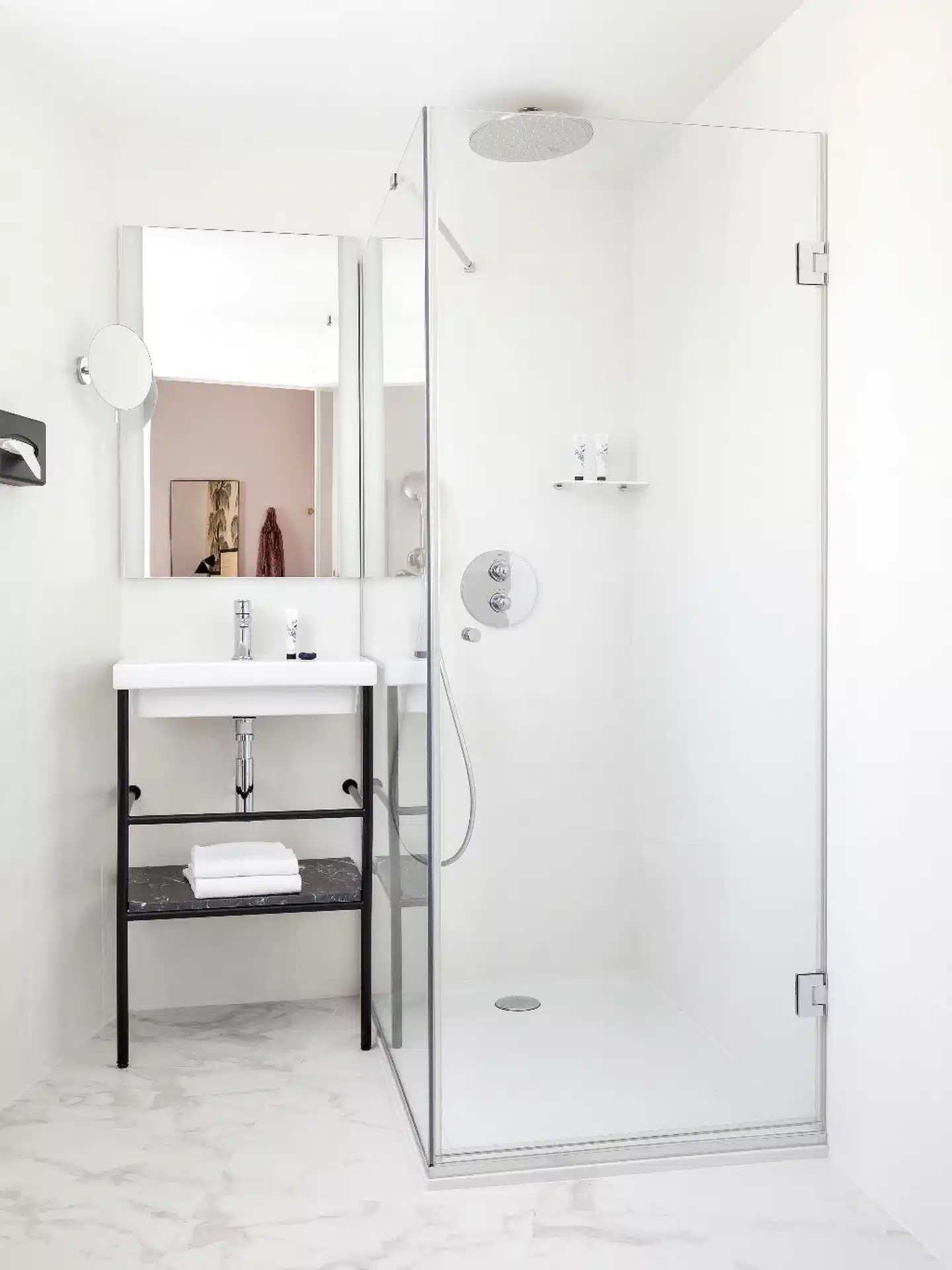 Hôtel Doisy Etoile Badezimmer