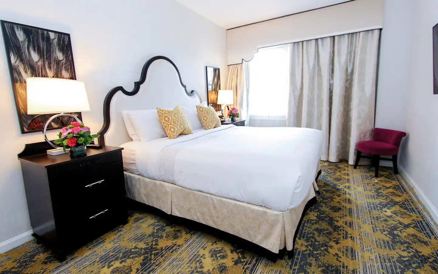 The Churchill Hotel Near Embassy Row Wohnbeispiel