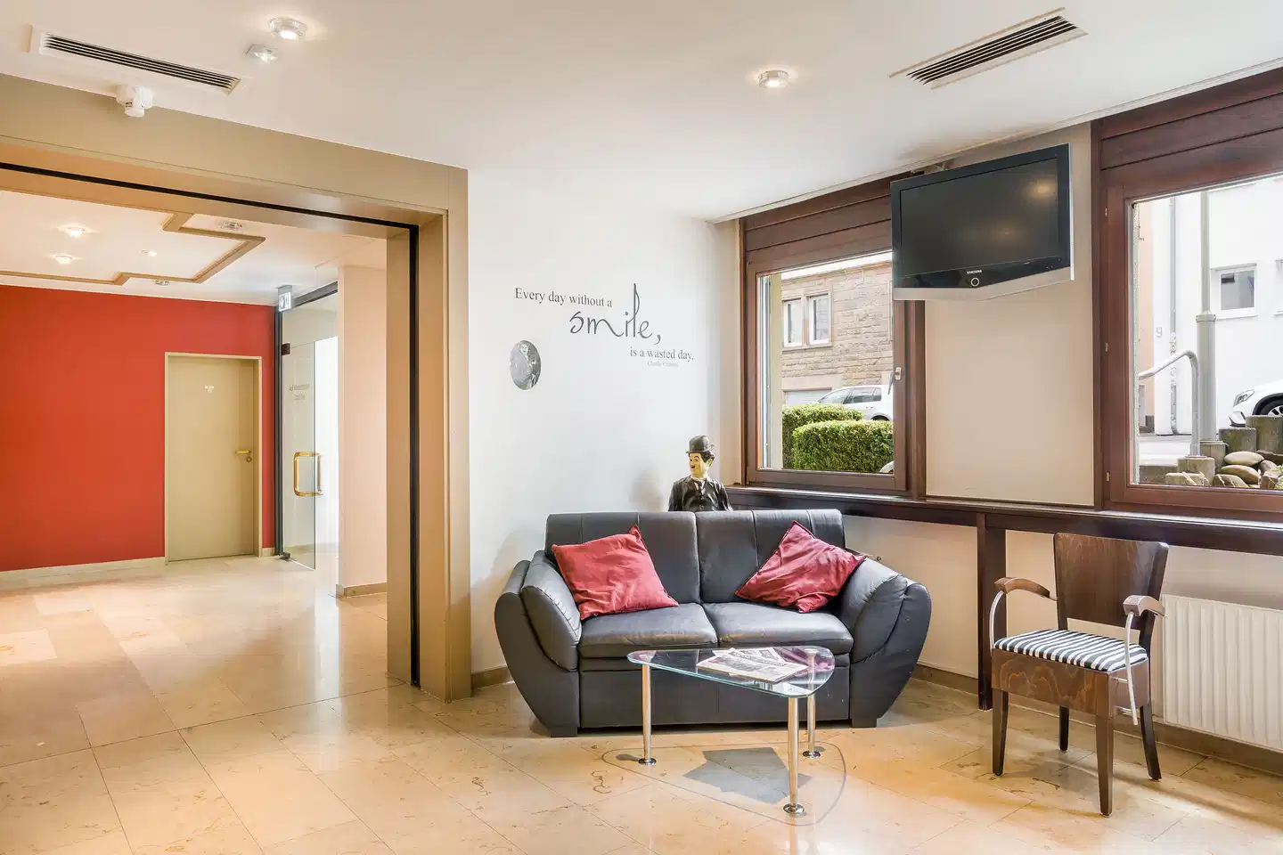 Novum Hotel Rega Lobby