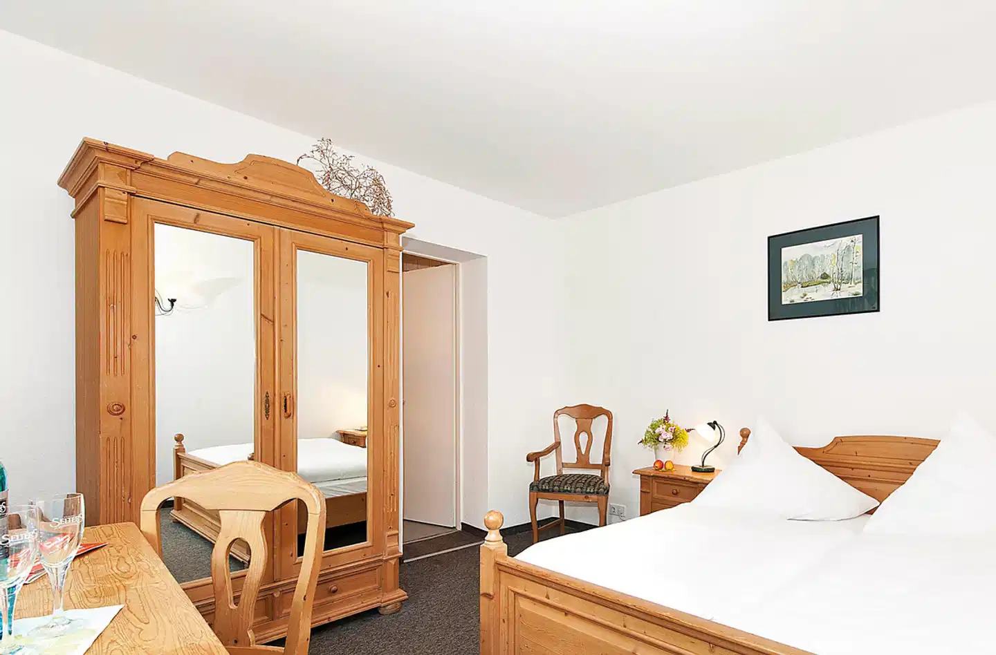 Forsthaus Hotel Wohnbeispiel