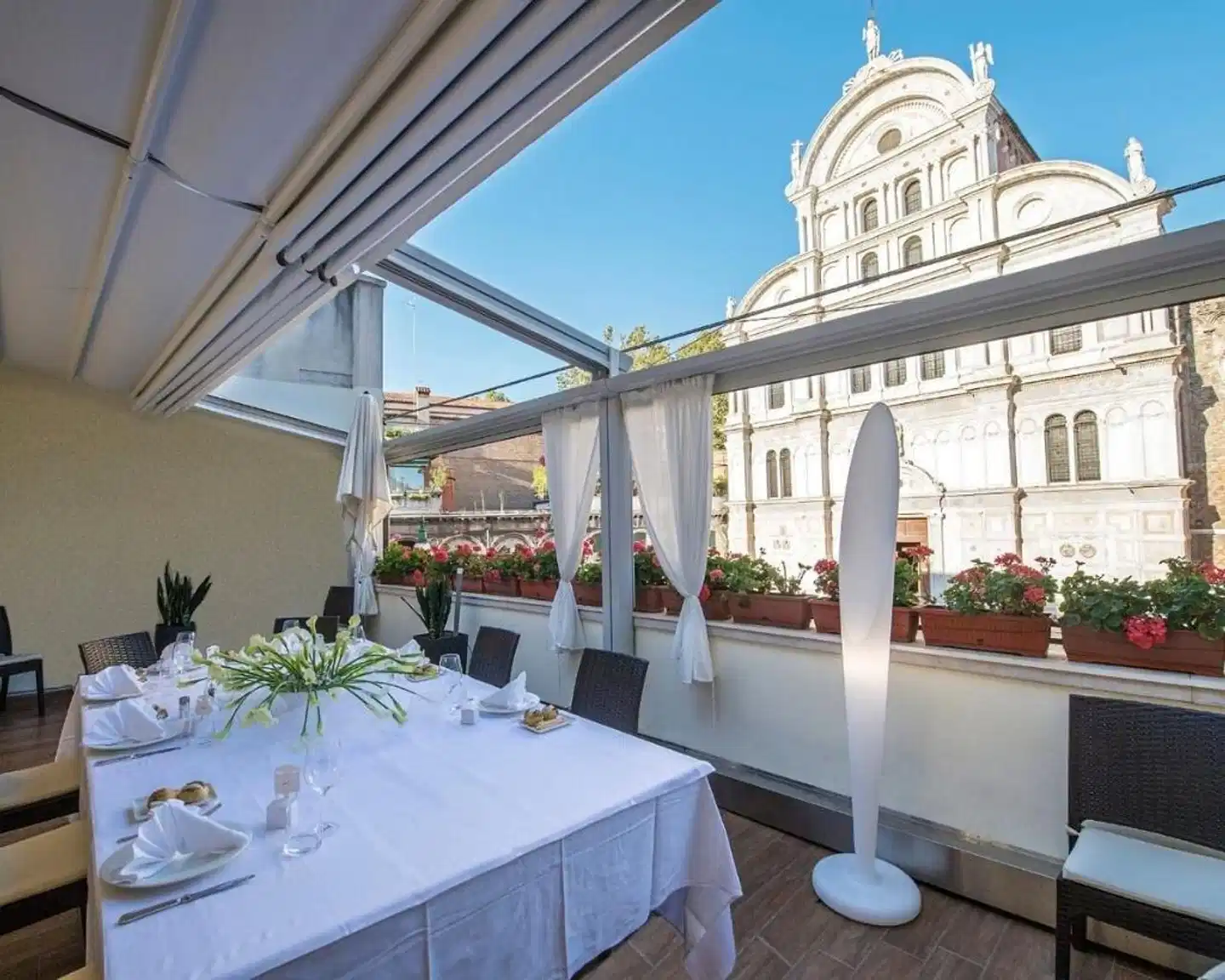 Hotel San Zaccaria Terrasse