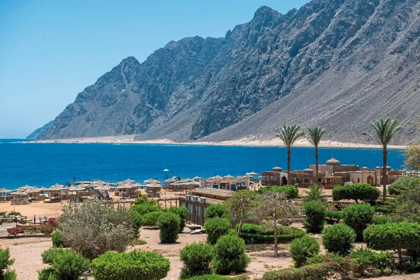 Happy Life Village Dahab Landschaft