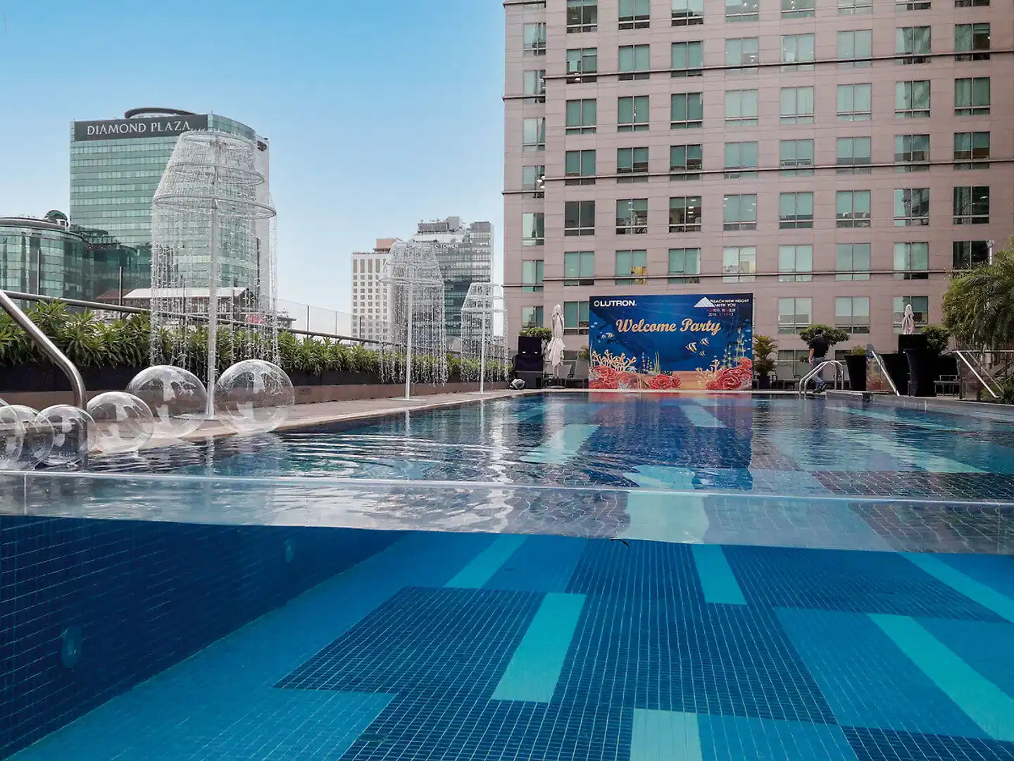 InterContinental Saigon Pool