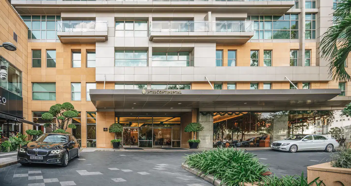 InterContinental Saigon Aussenansicht