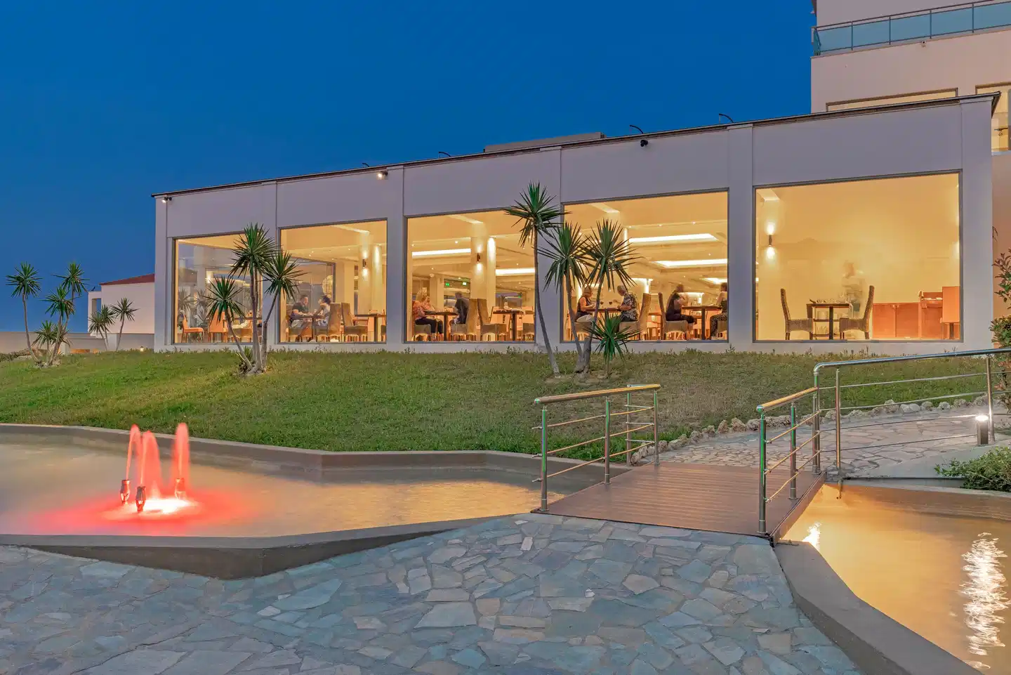 Kresten Royal Euphoria Resort Aussenansicht