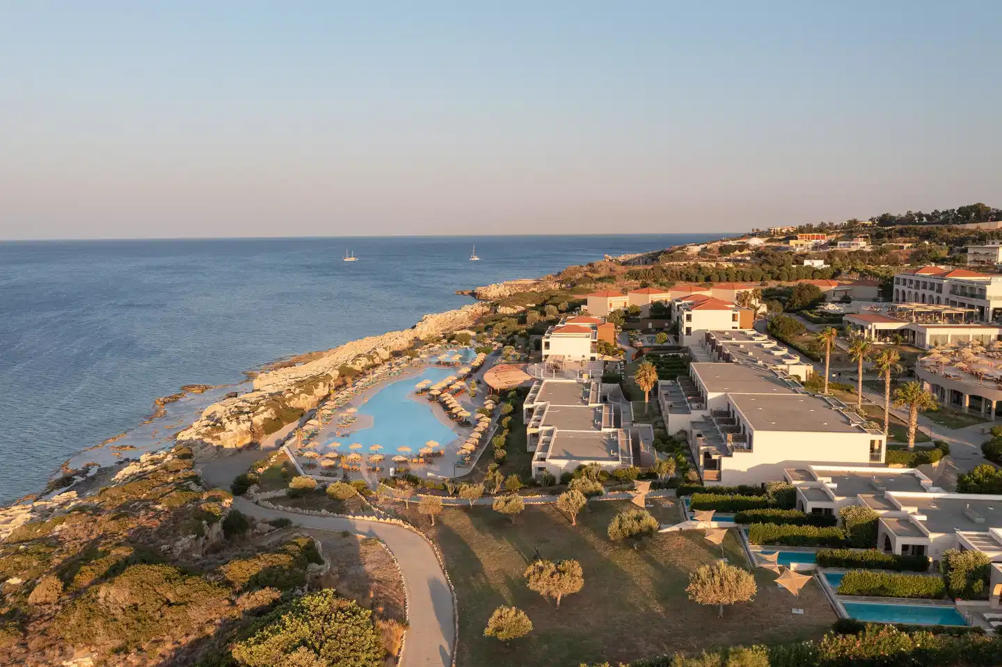 Kresten Royal Euphoria Resort Luftaufnahme