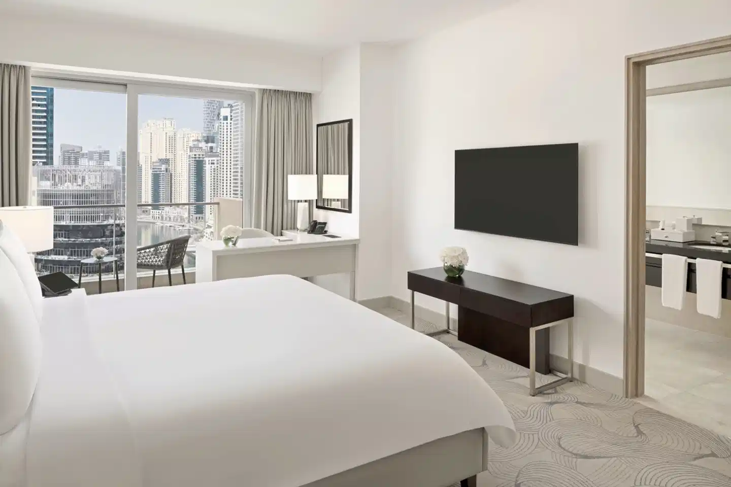 JW Marriott Hotel Marina Wohnbeispiel