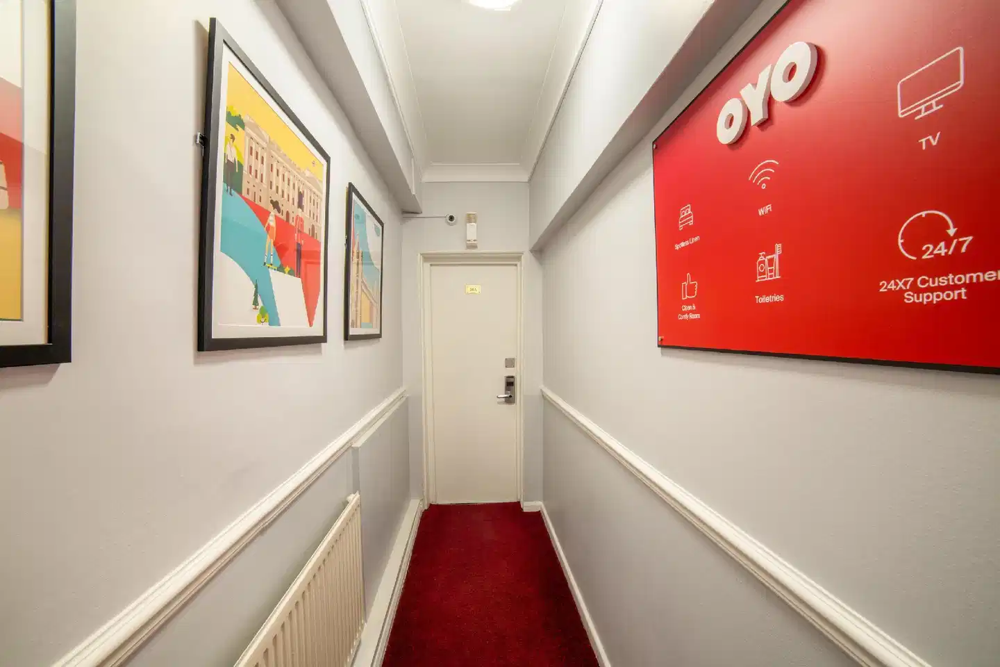 OYO Studios @ 28 Badezimmer