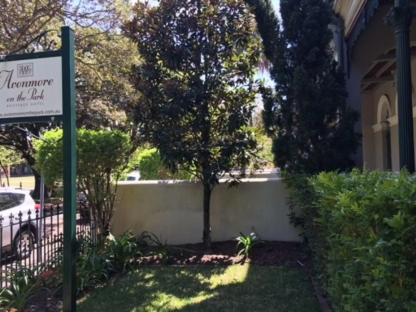 Avonmore On The Park Boutique Hotel Garten