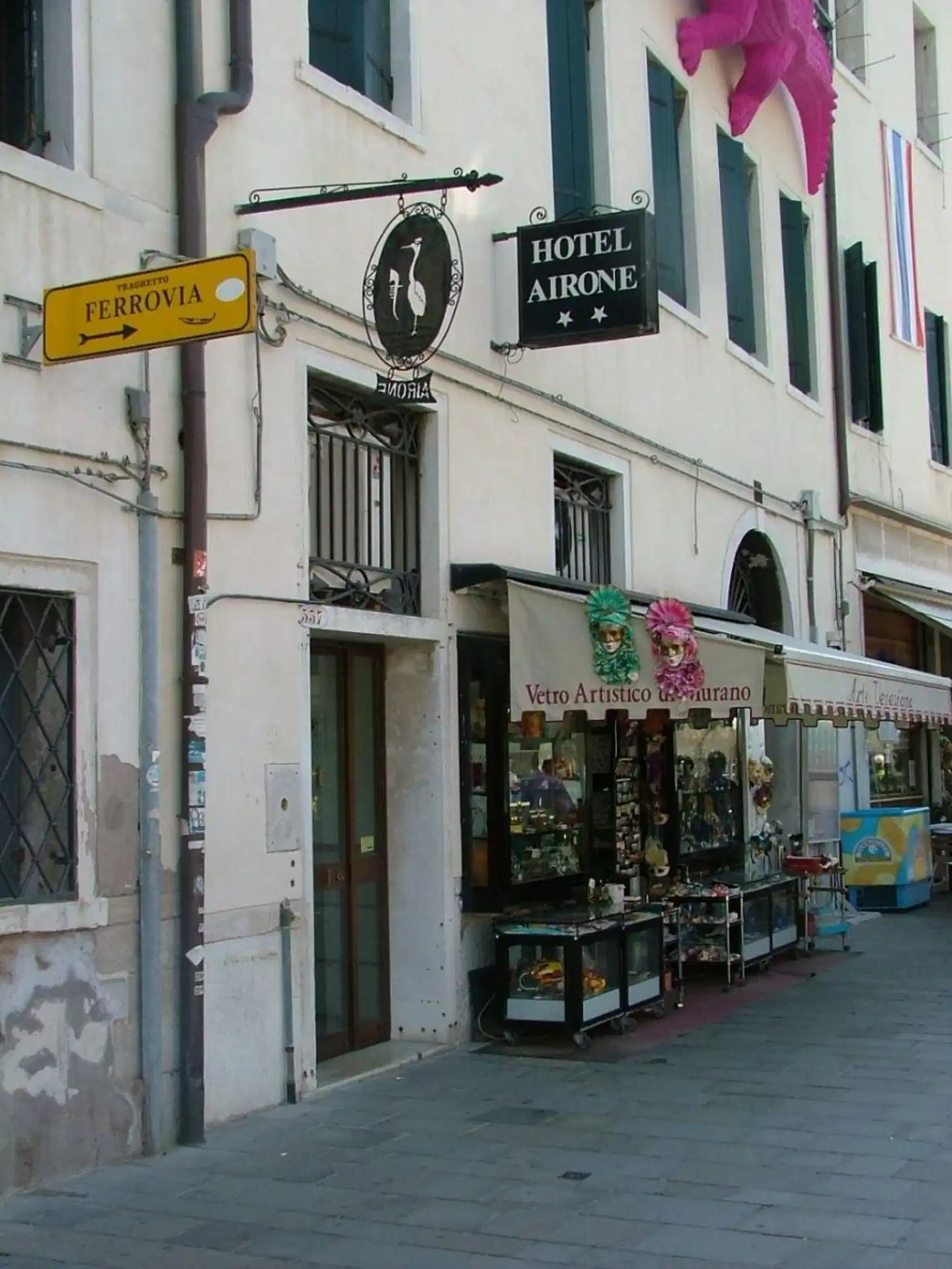 Airone Aussenansicht