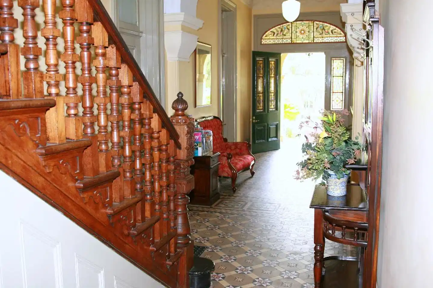 Avonmore On The Park Boutique Hotel Lobby