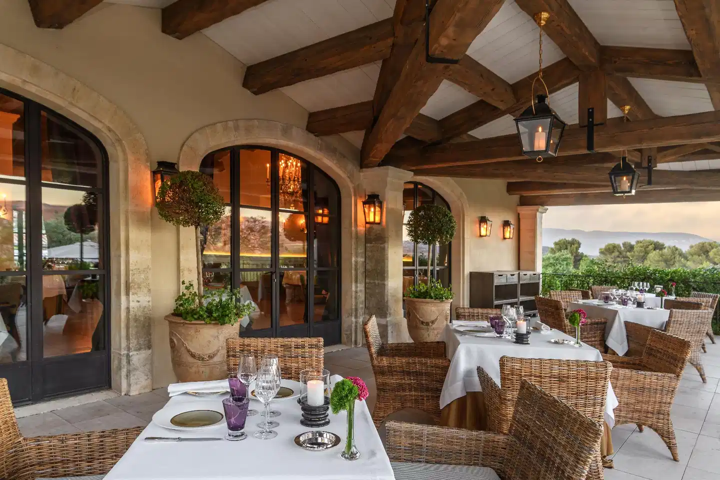 Coquillade Provence Restaurant