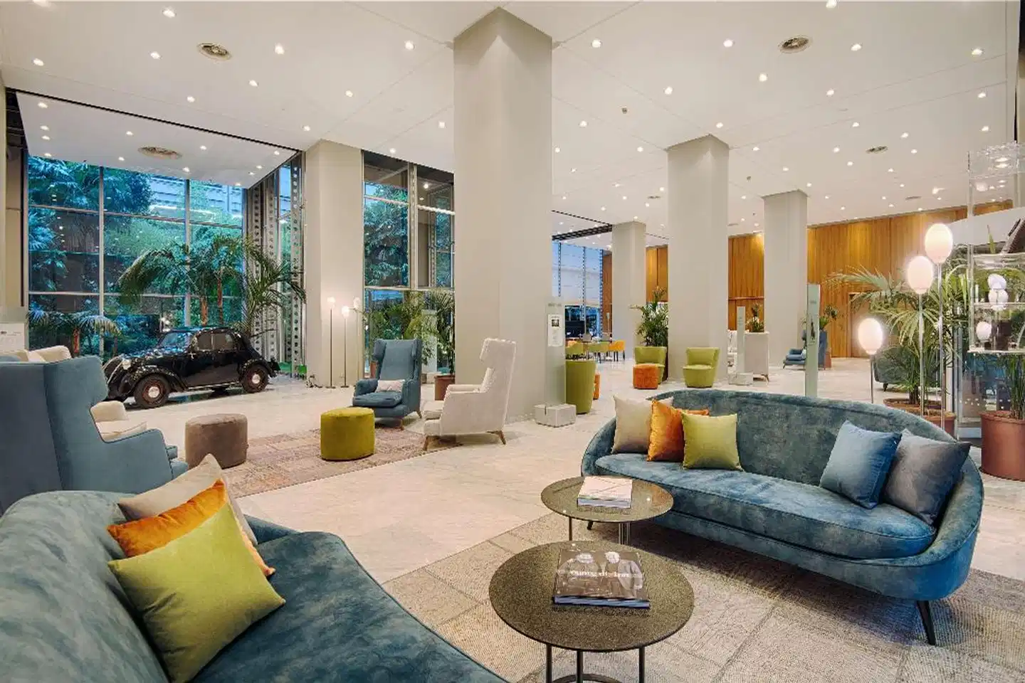 NH Torino Lingotto Congress Lobby