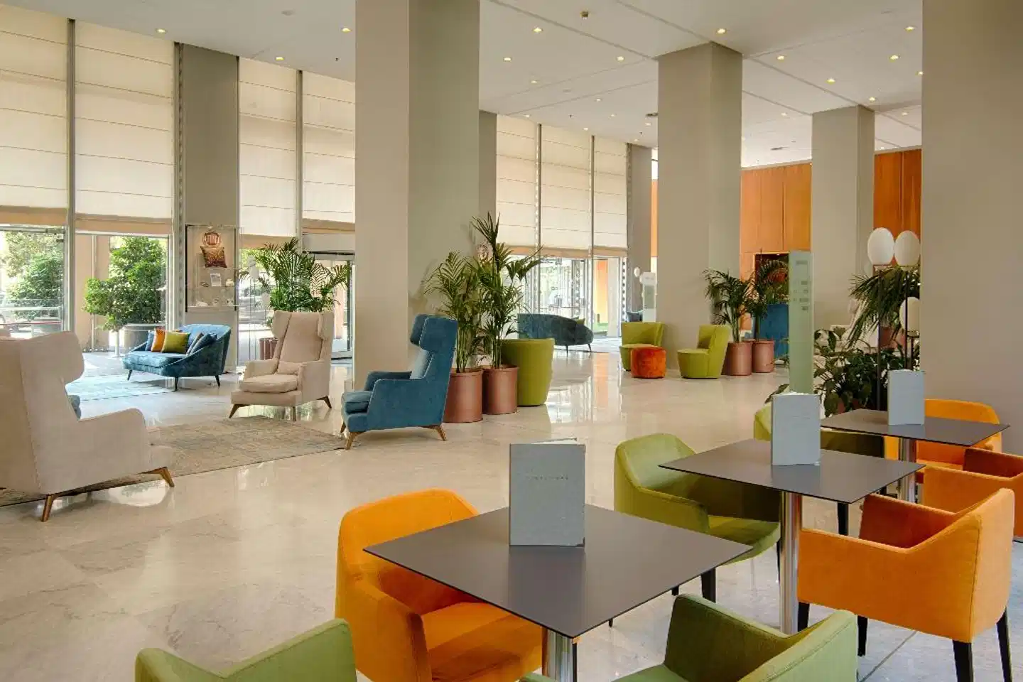 NH Torino Lingotto Congress Lobby