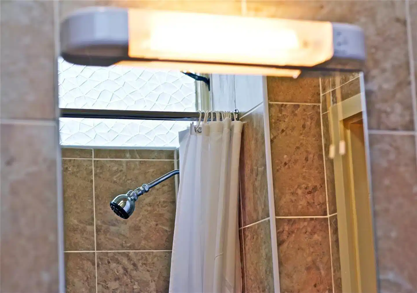 Central Hotel Badezimmer