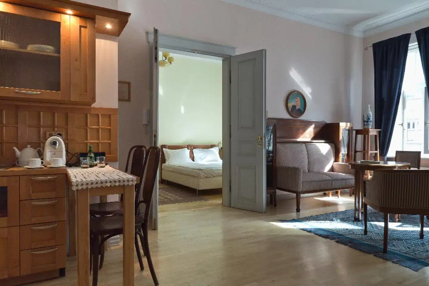 Chopin Boutique B&B Wohnbeispiel