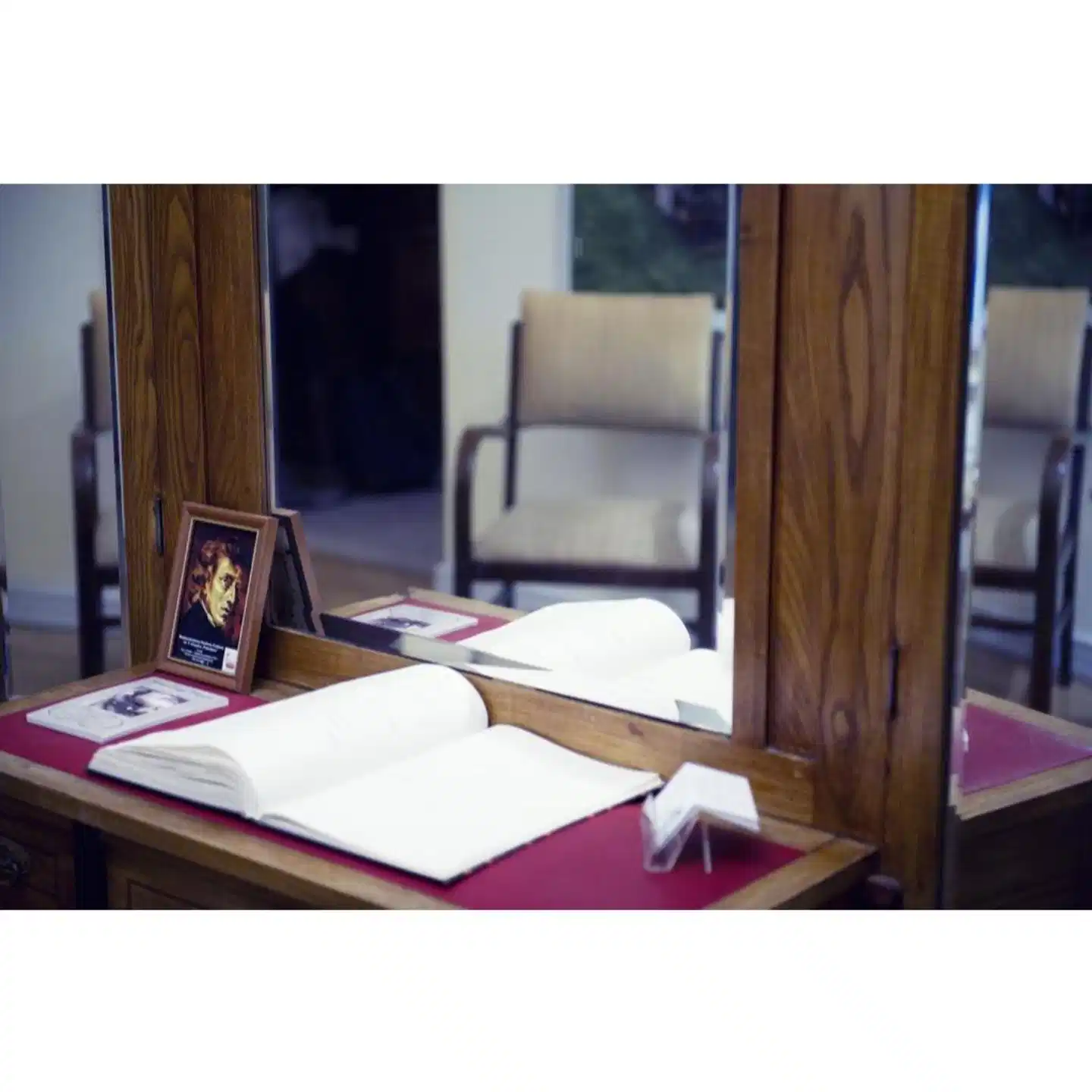 Chopin Boutique B&B Modellaufnahme