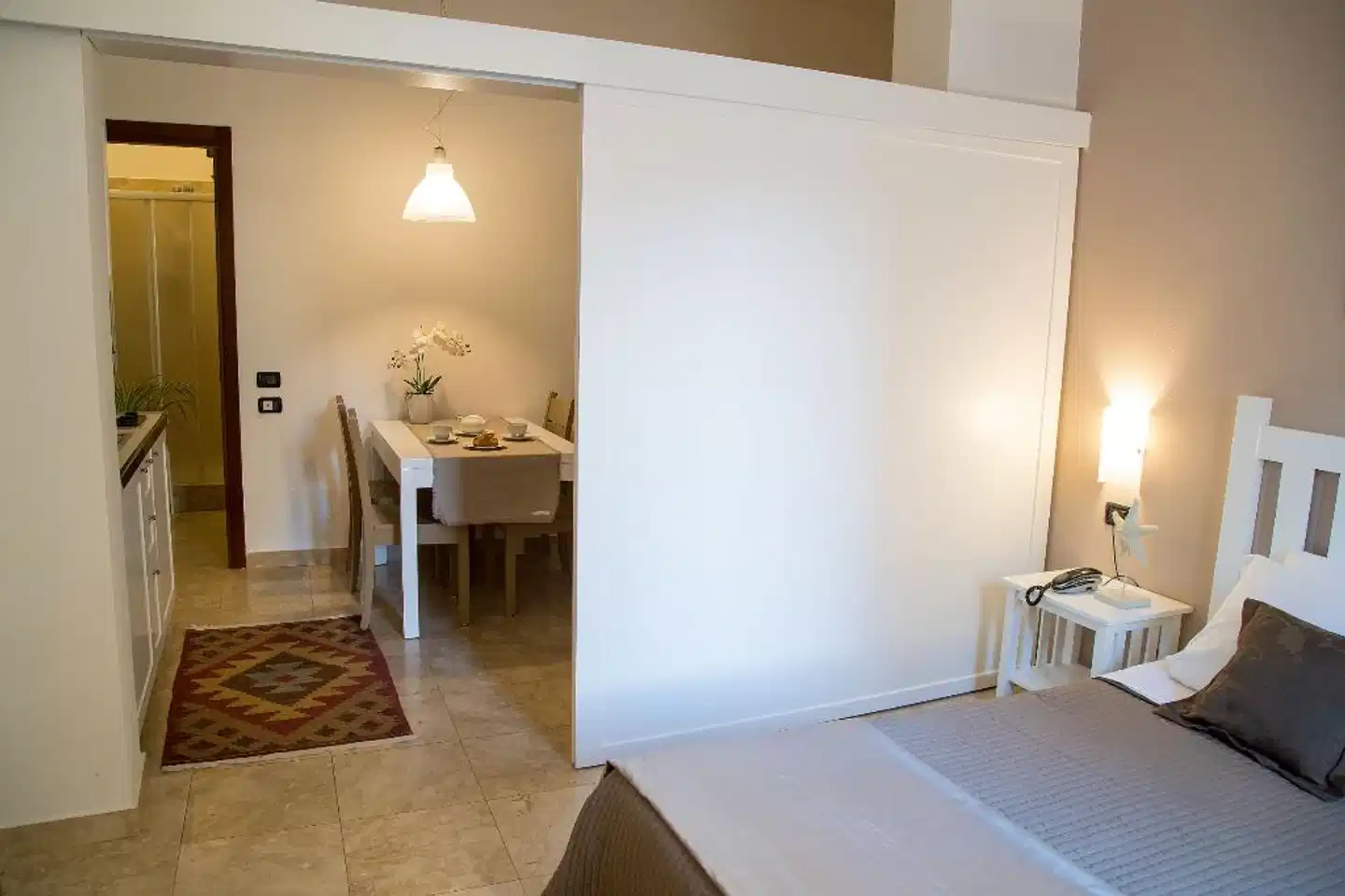 San Domenico Residence Badezimmer