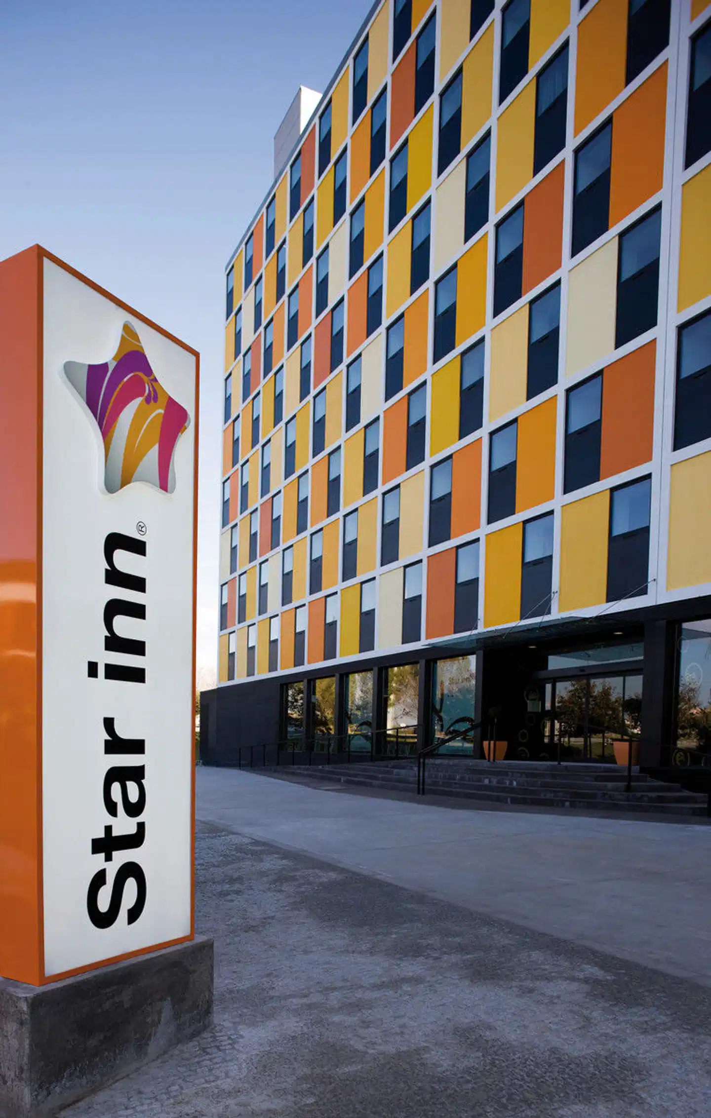 Star Inn Porto Aussenansicht