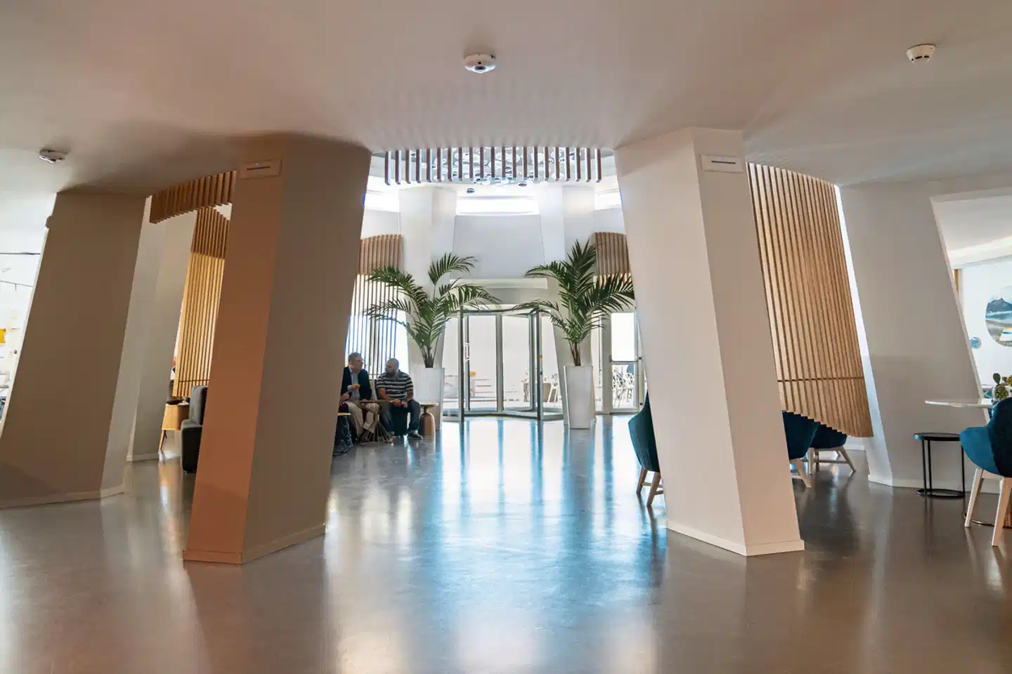 Grand Hotel Faraglioni Lobby