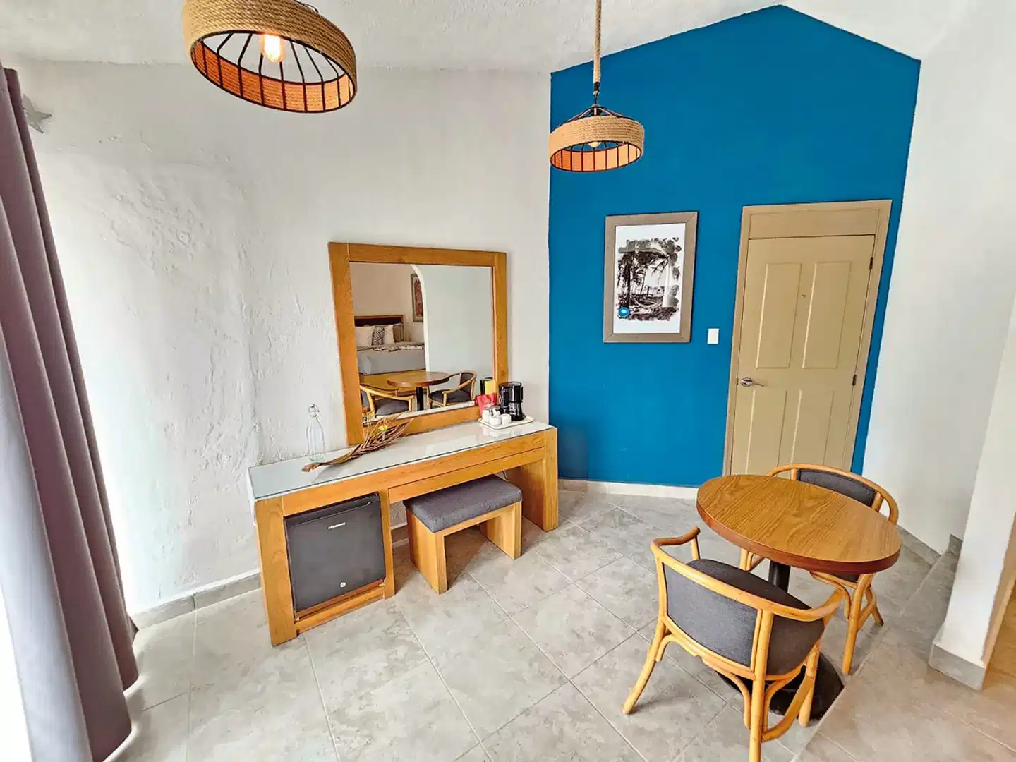 Buena Vista Oceanfront & Hot Springs Resort Lobby