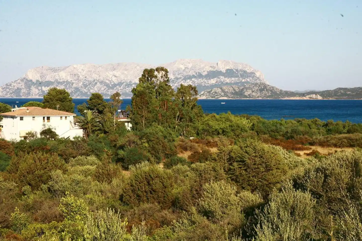 Mare Blue Landschaft