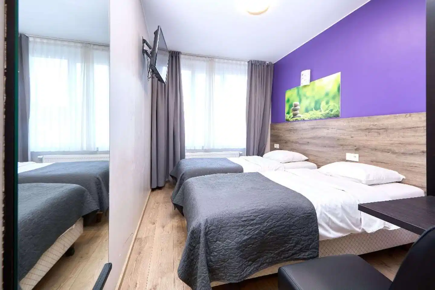 Hotel City Center Wohnbeispiel