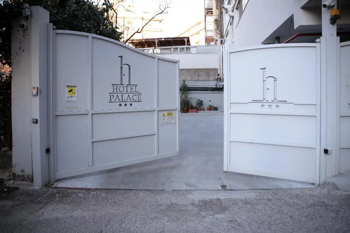 Palace Aussenansicht