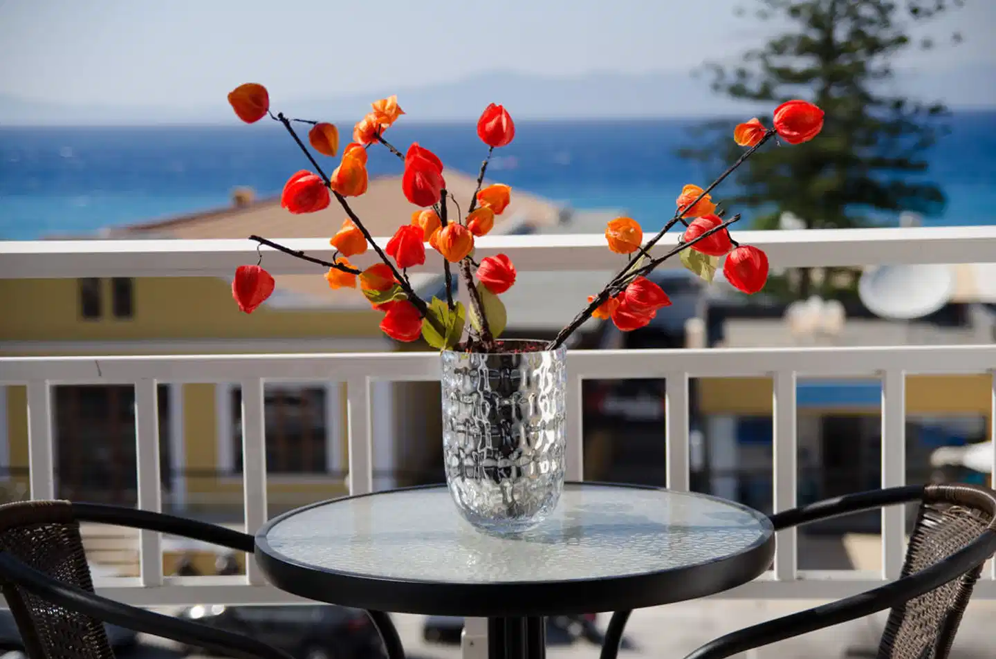 Filmar Hotel Terrasse