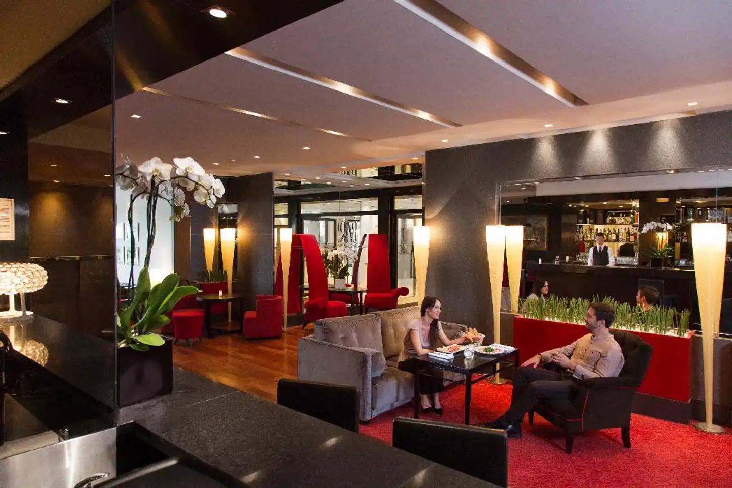 Relais Spa Val d'Europe Lobby