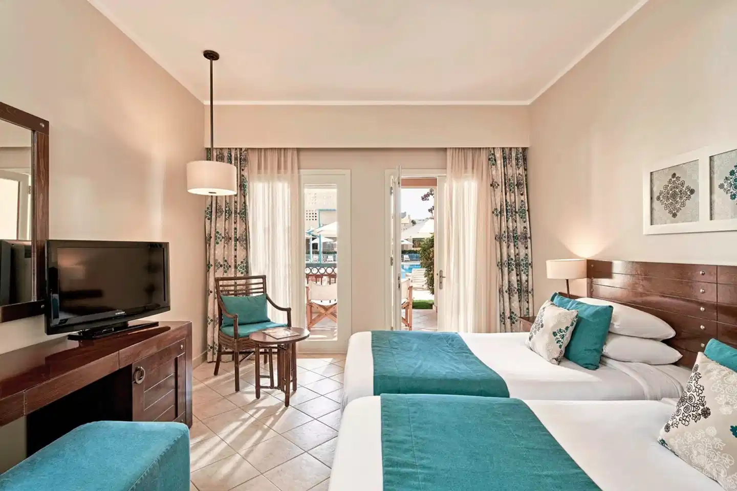 Mosaique Hotel El Gouna Wohnbeispiel