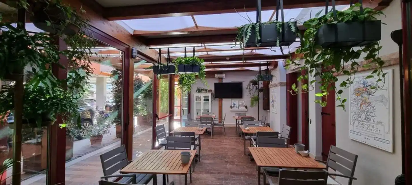 Villa Costanza Terrasse