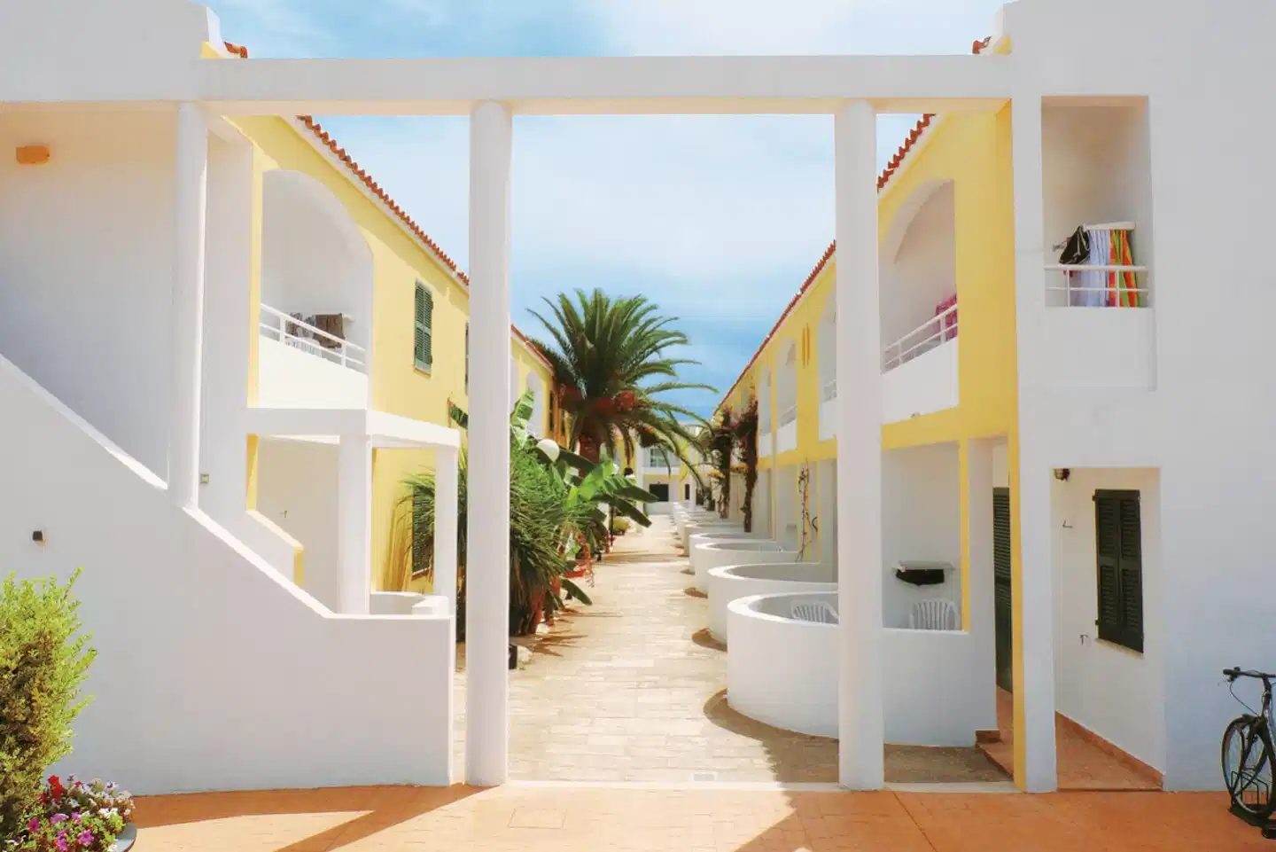 Cales de Ponent Aussenansicht